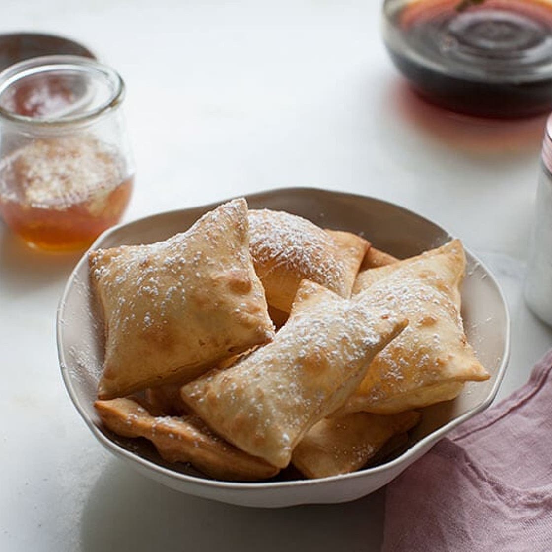 New Mexican-Style Sopapillas Recipe