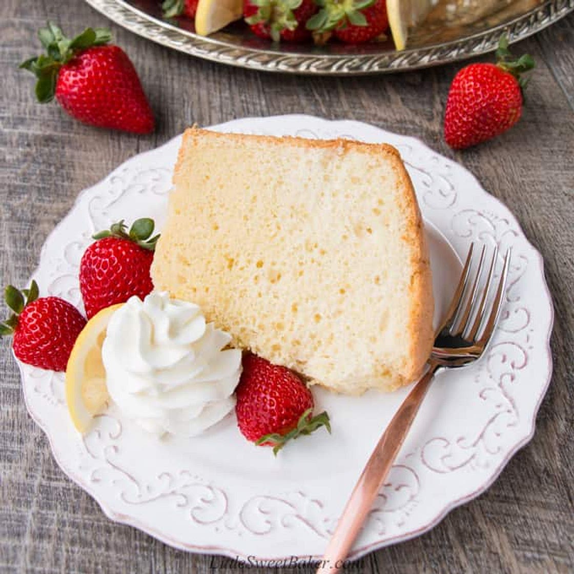 Vanilla Chiffon Cake Recipe