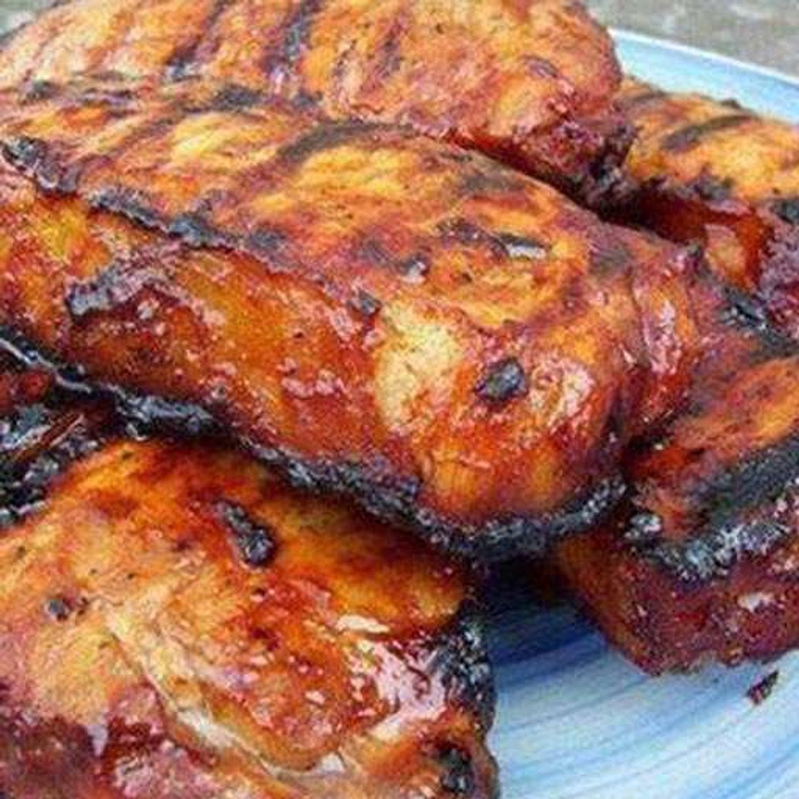 Garlic & Honey Pork Chops