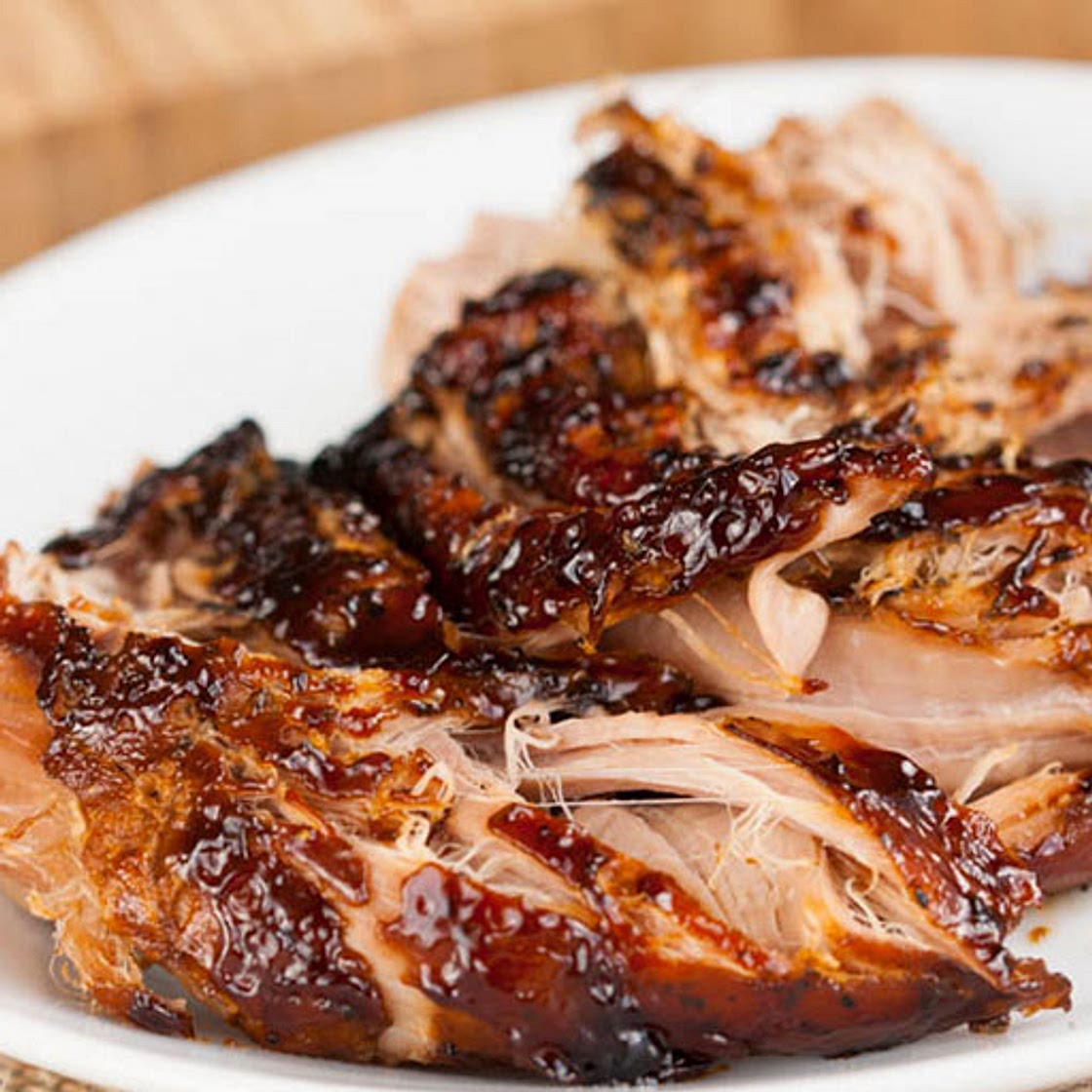 Crockpot Balsamic Tenderloin