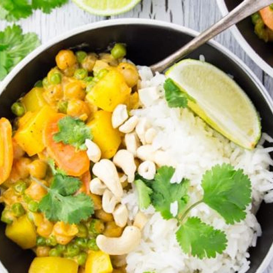 Easy Vegan Chickpea Curry with Potatoes