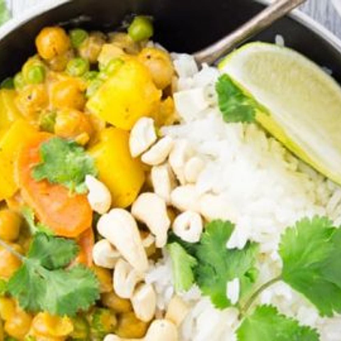 Easy Vegan Chickpea Curry with Potatoes