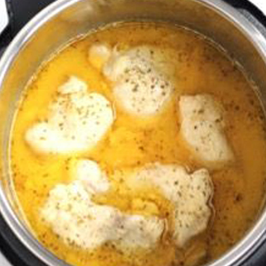Instant Pot 3 ingredient Olive Garden Chicken