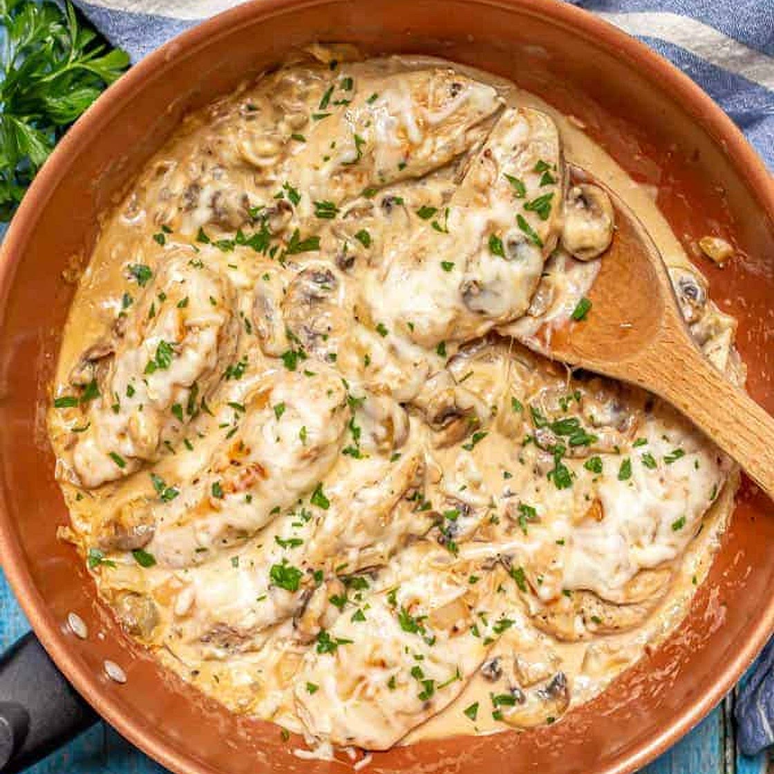Easy cream cheese chicken