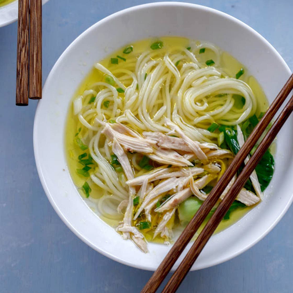 Chinese Chicken Noodle Soup