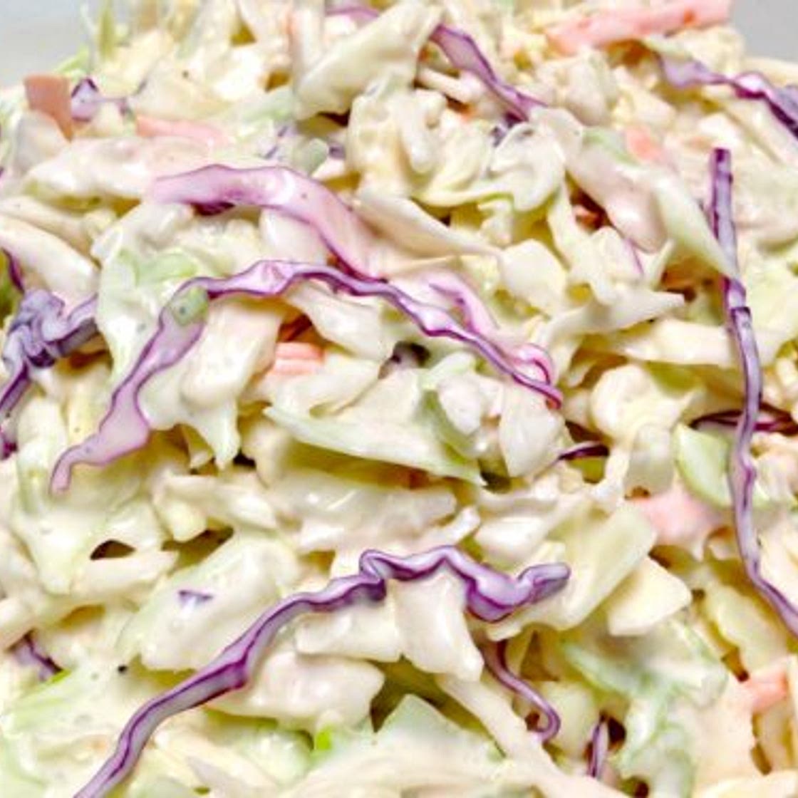 Easy Cole Slaw - Keto, Low and Carb