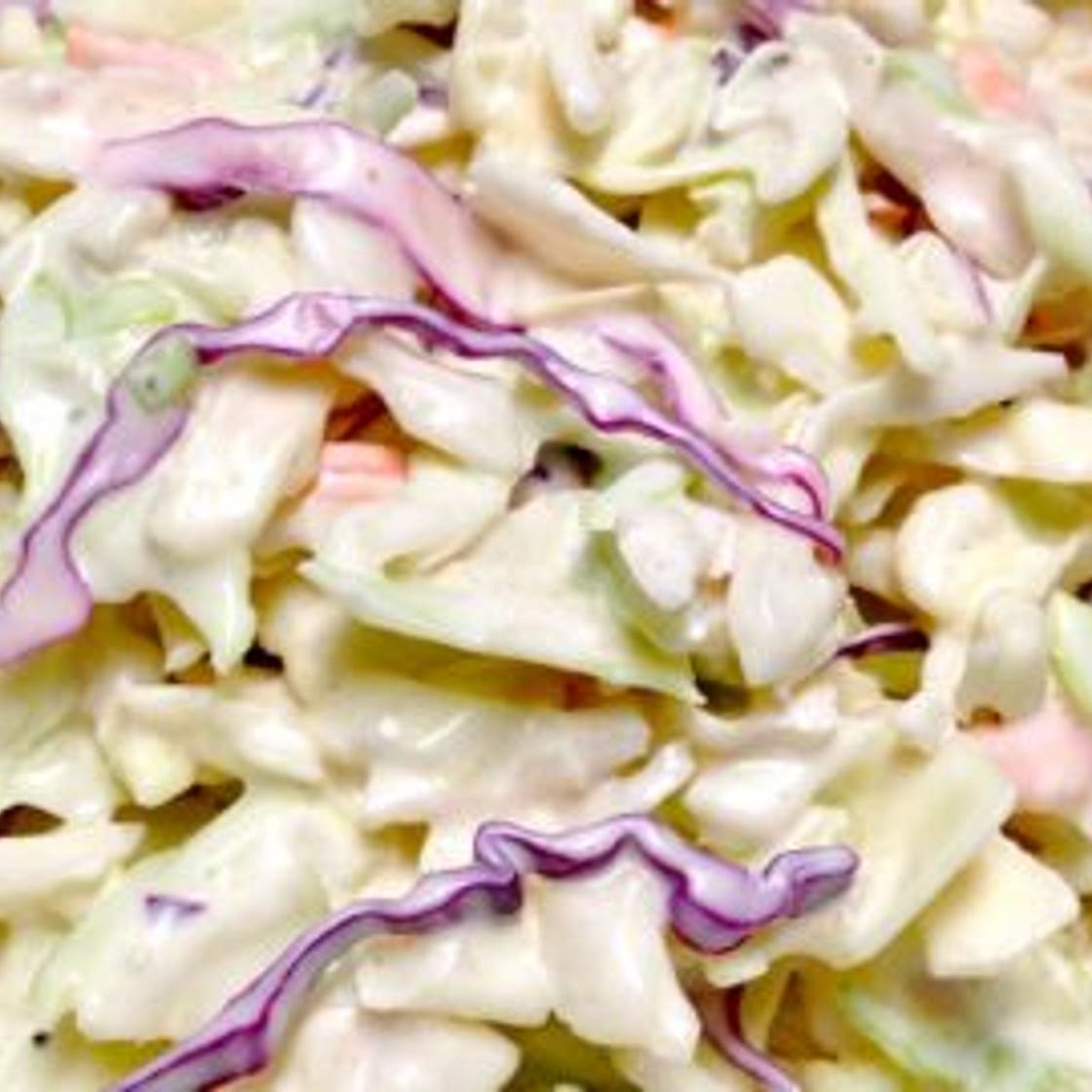 Easy Cole Slaw - Keto, Low and Carb