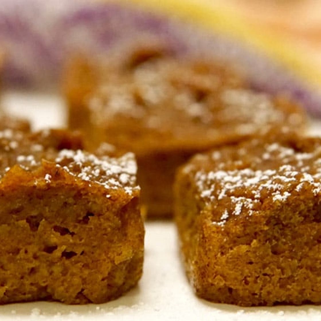 Super Simple Pumpkin Pie Bites