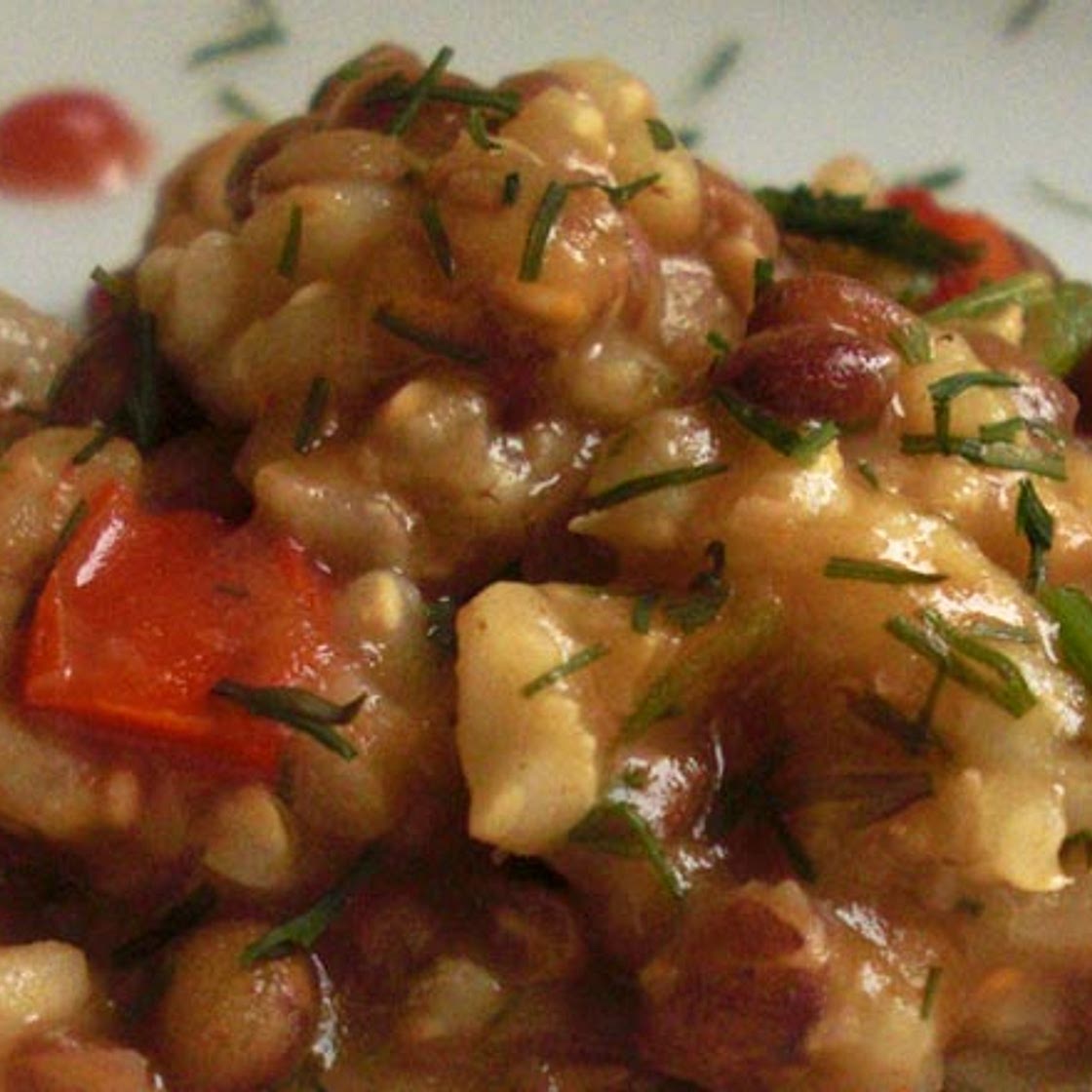 Lentil and Rice Stew