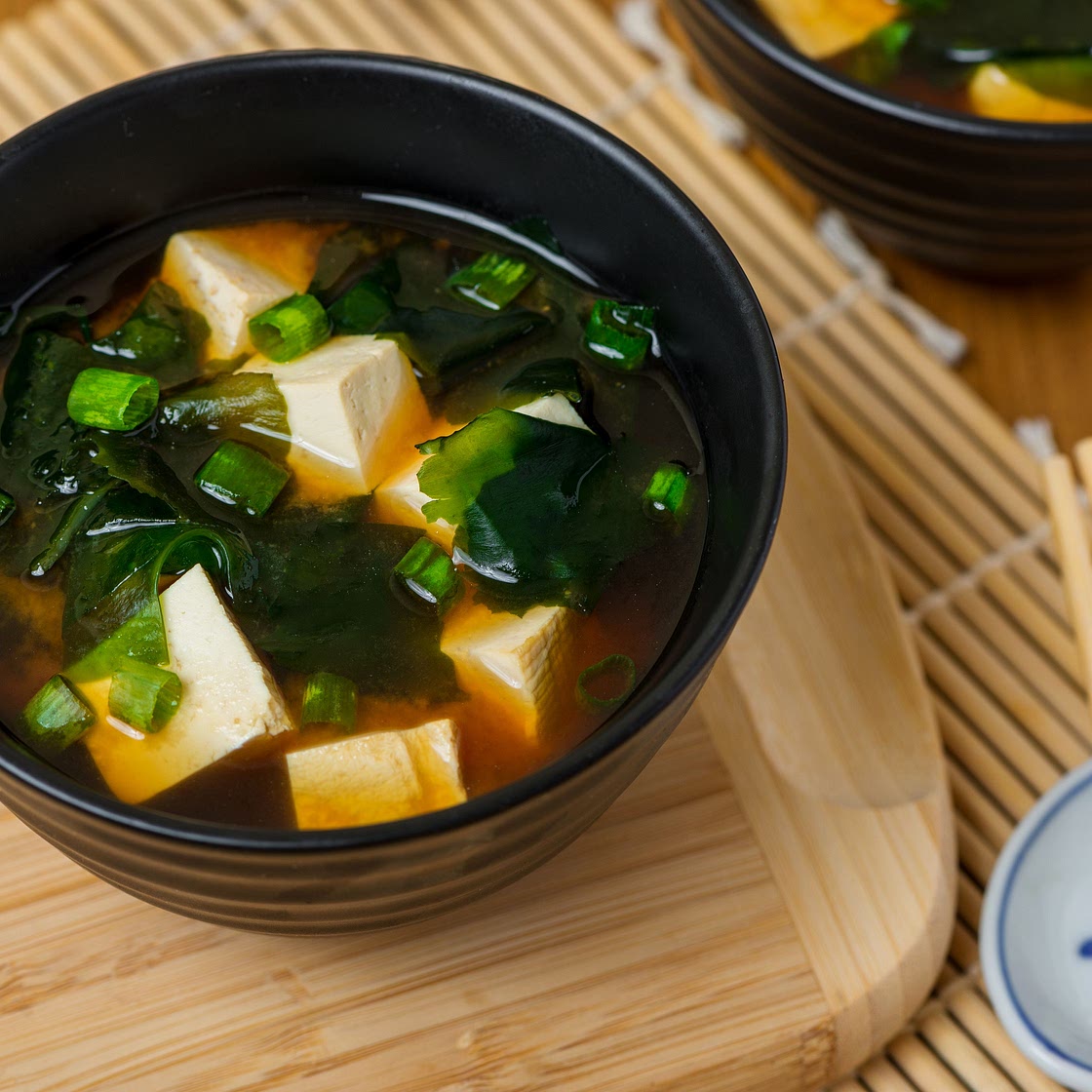 DIY Basic Vegetarian Miso Soup