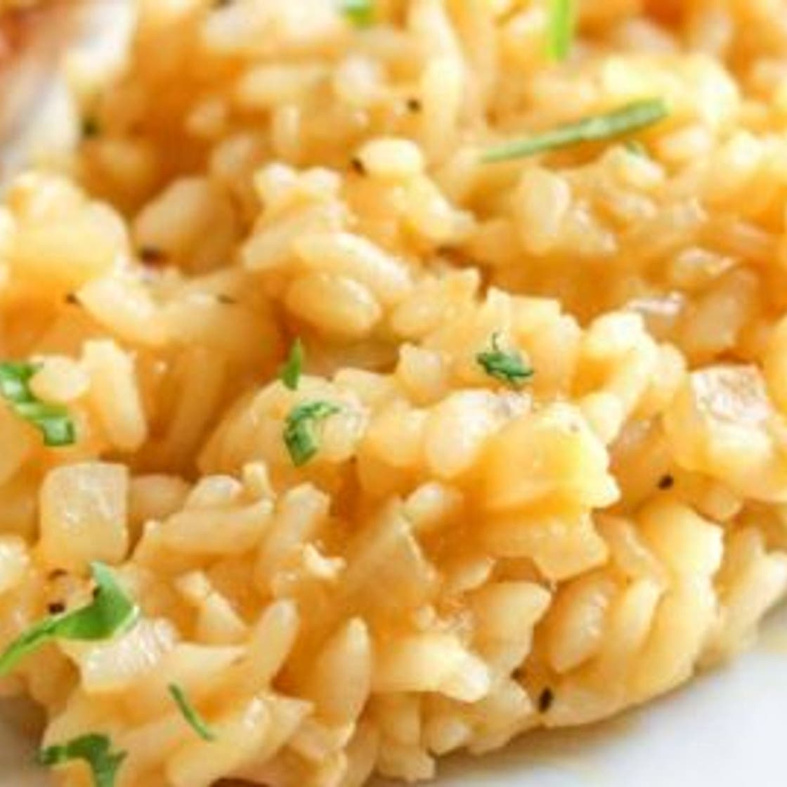Garlic Parmesan Risotto