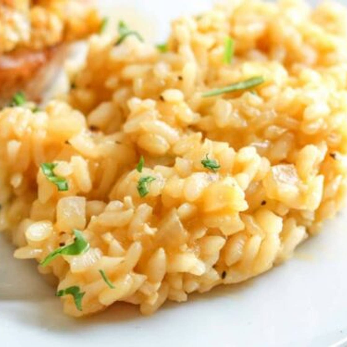 Garlic Parmesan Risotto