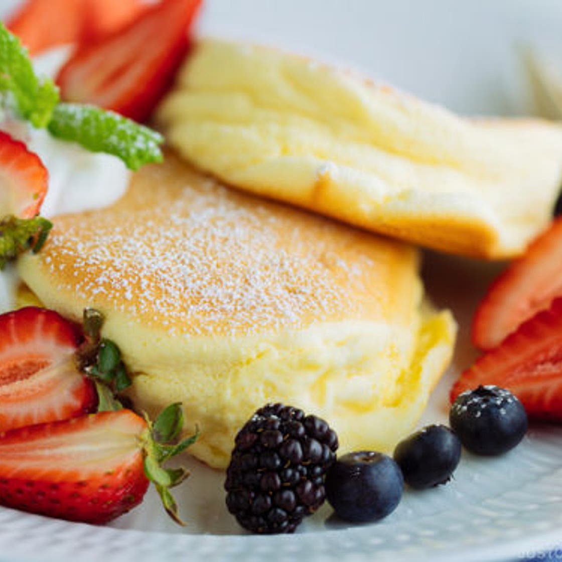 Fluffy Japanese Souffle Pancakes