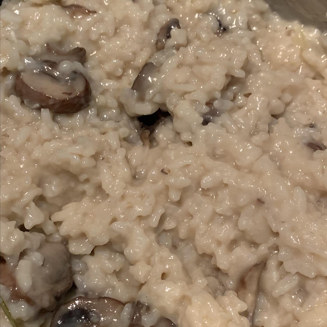 Instant Pot® Mushroom Risotto
