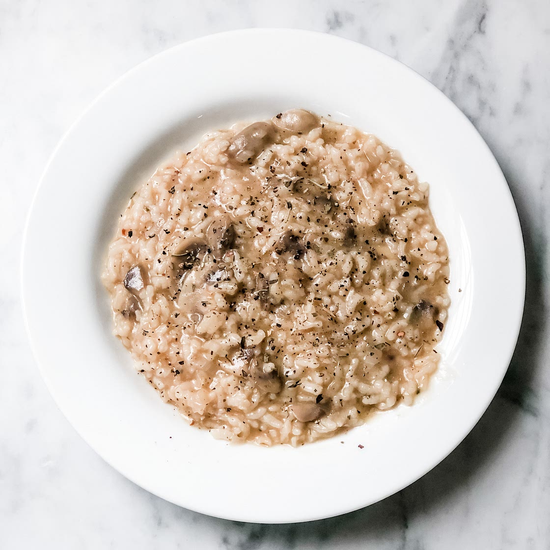 Instant Pot® Mushroom Risotto