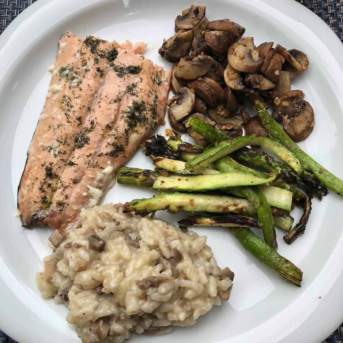Instant Pot® Mushroom Risotto