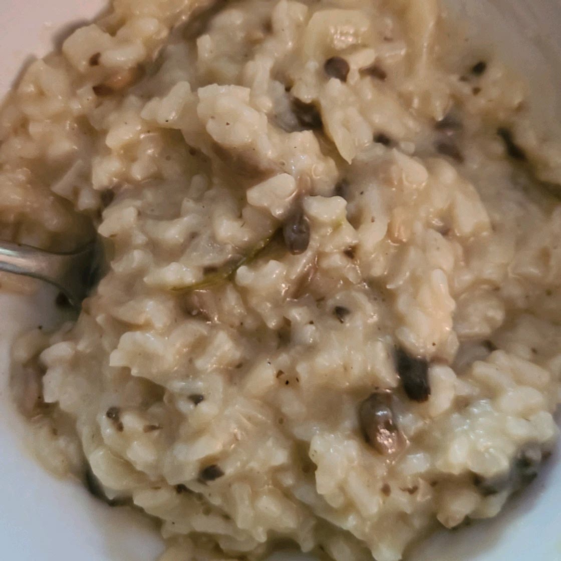 Instant Pot® Mushroom Risotto