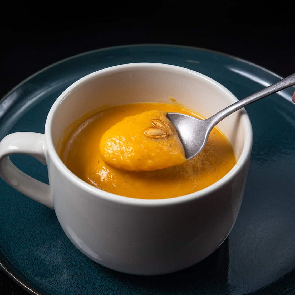Instant Pot Butternut Squash Soup
