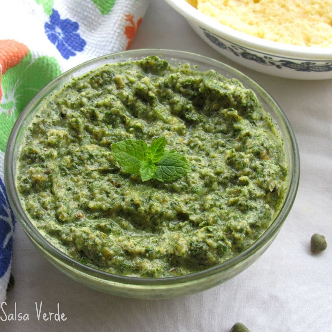 Mediterranean Salsa Verde