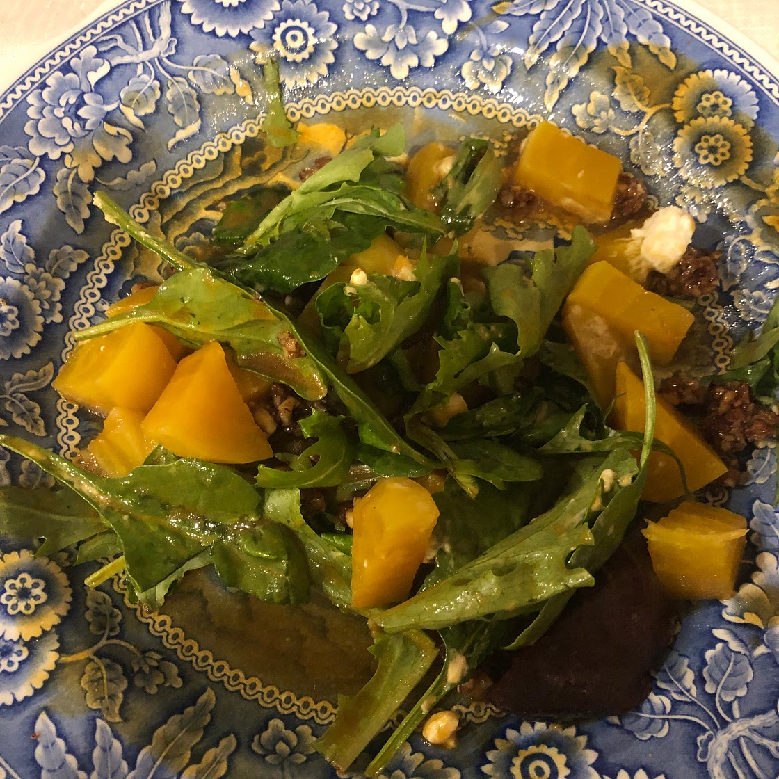 Beet Salad with Goat Cheese