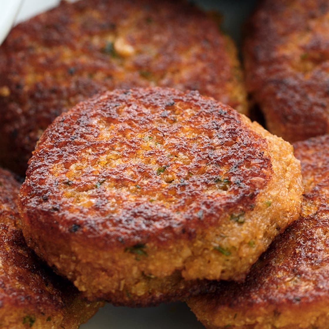Red lentil kofta