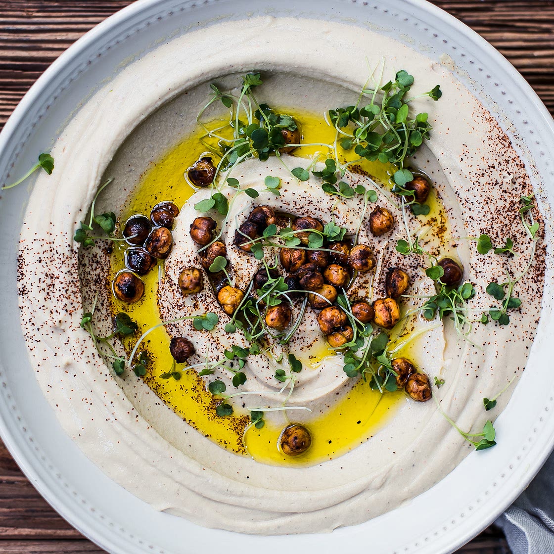 White Bean Chipotle Hummus