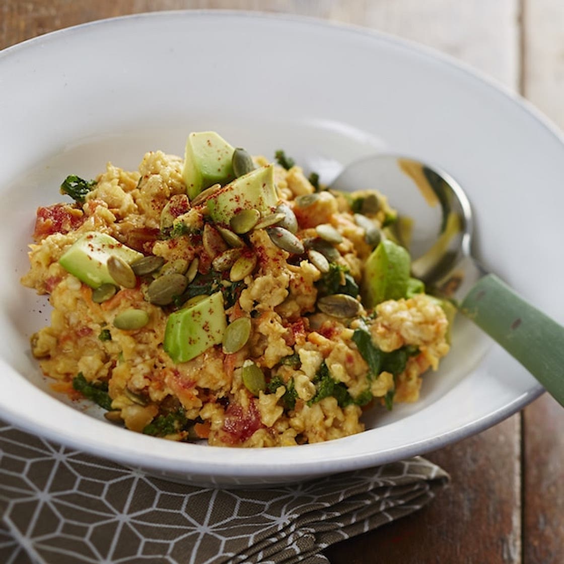 Savory Oatmeal