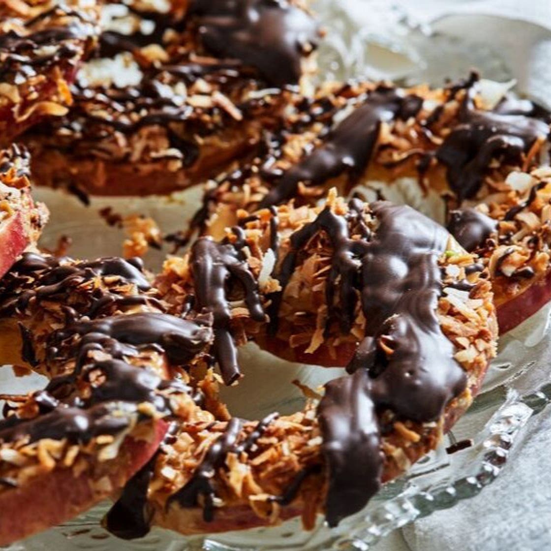 Apple Ring 'Samoas' - Ellie Krieger