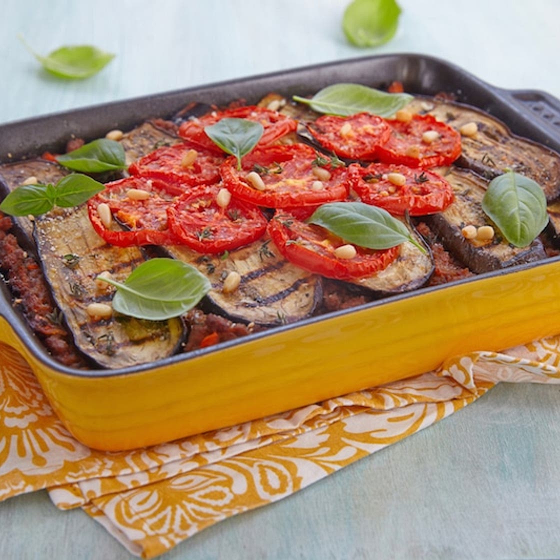 Eggplant and Zucchini Casserole