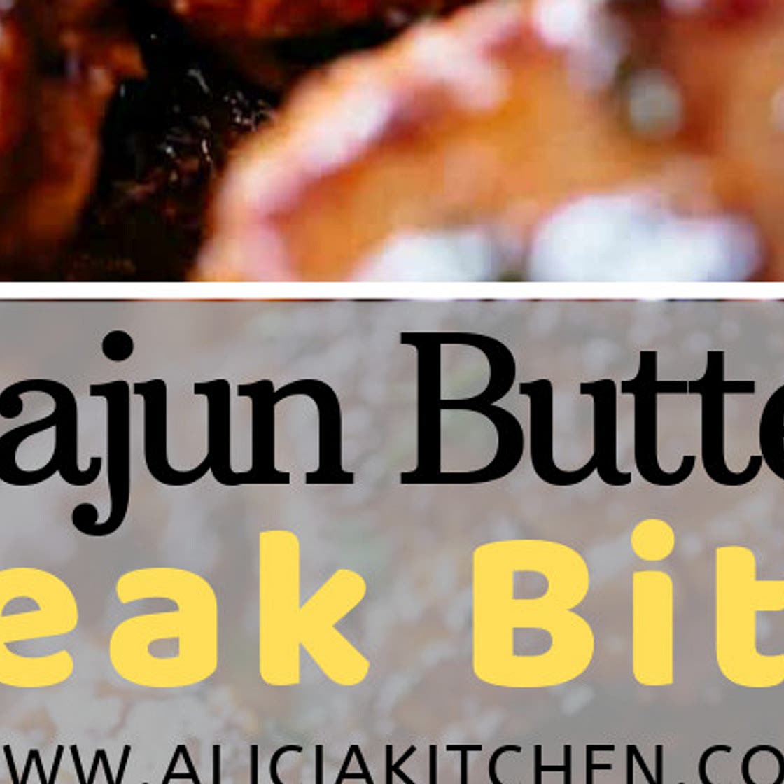 Cajun Butter Steak Bites