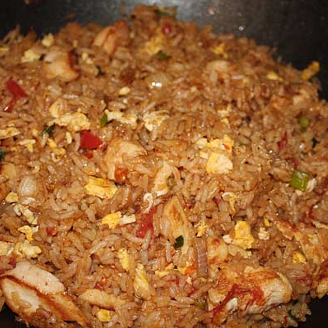 Thai Chicken Fried Rice