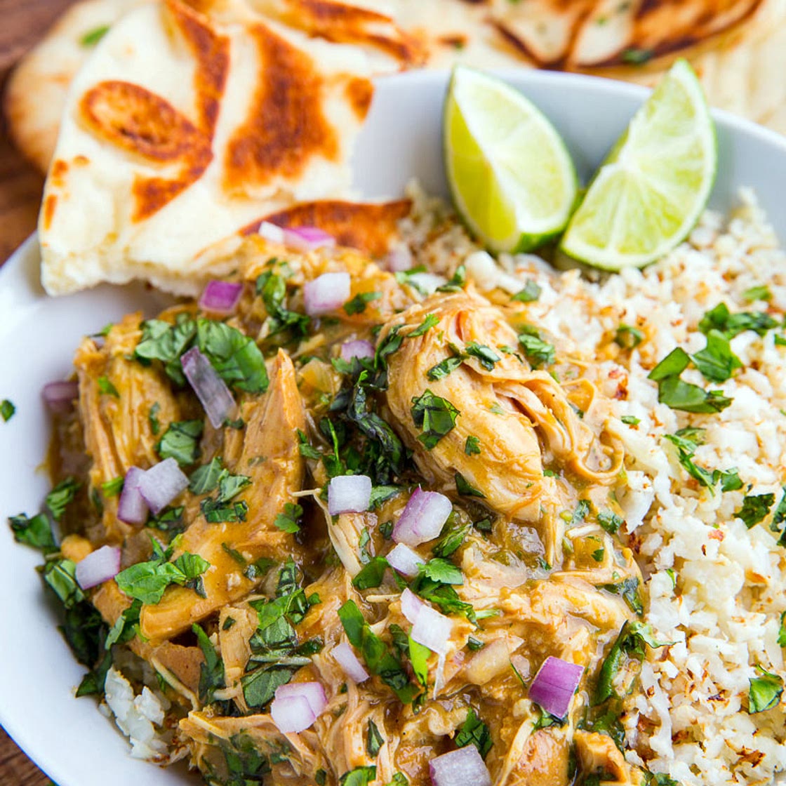 Slow Cooker Thai Basil Chicken Curry