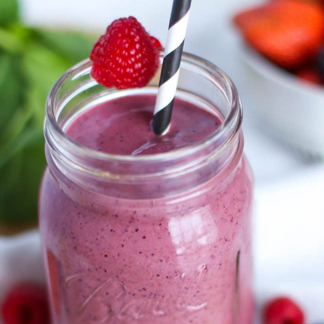 Tripple Berry Smoothie