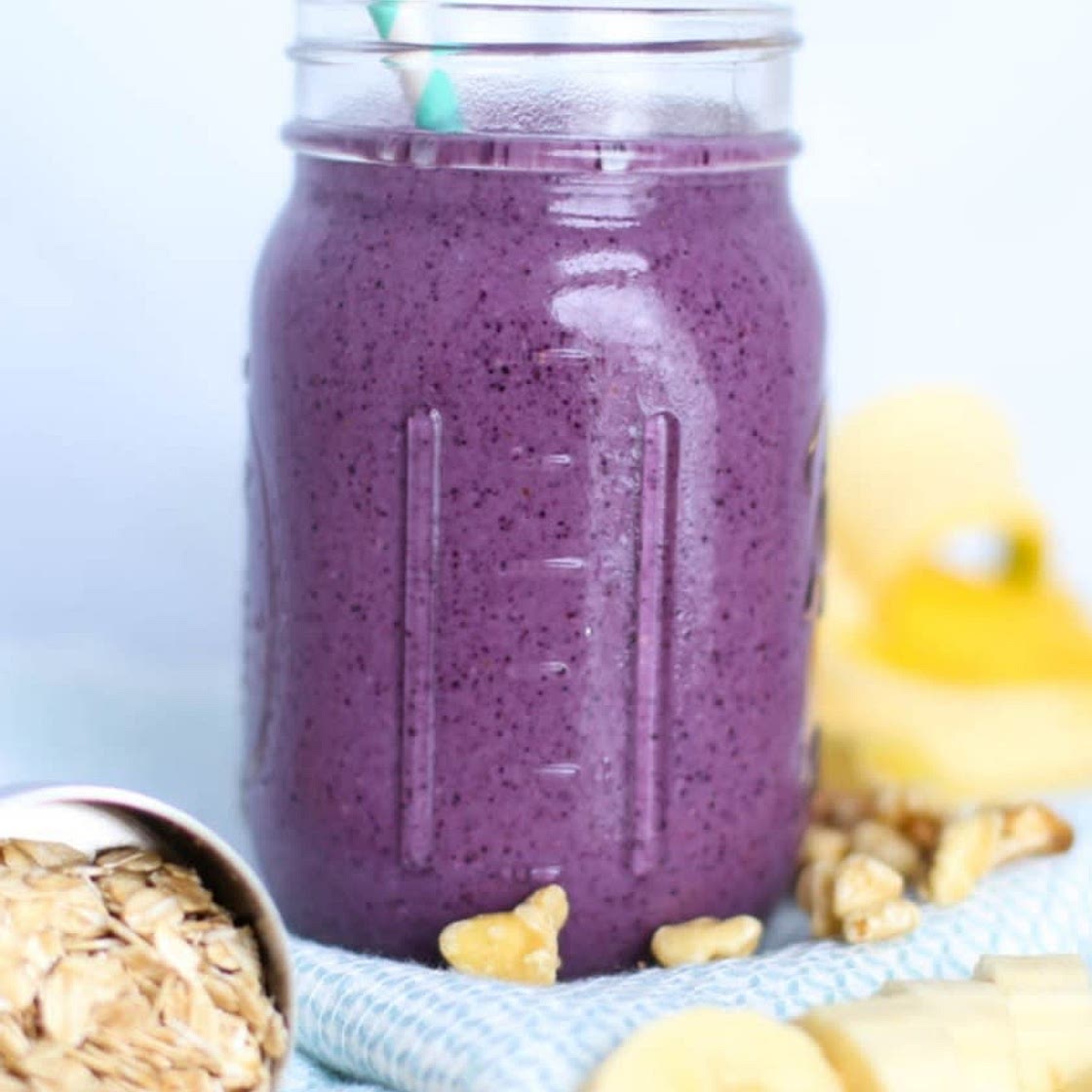 Blueberry Muffin Smoothie