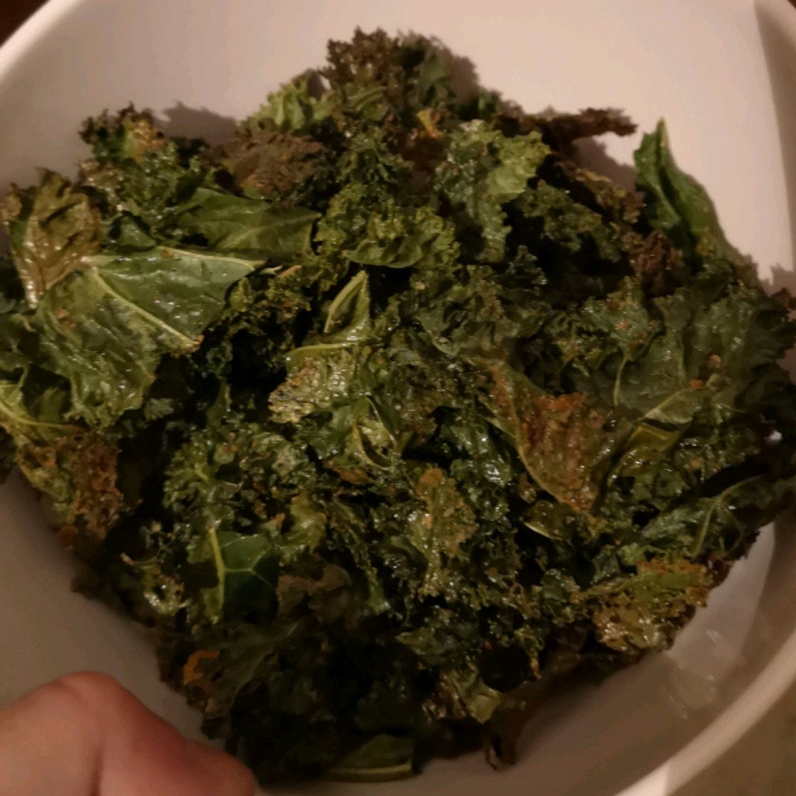 Baked Kale Chips