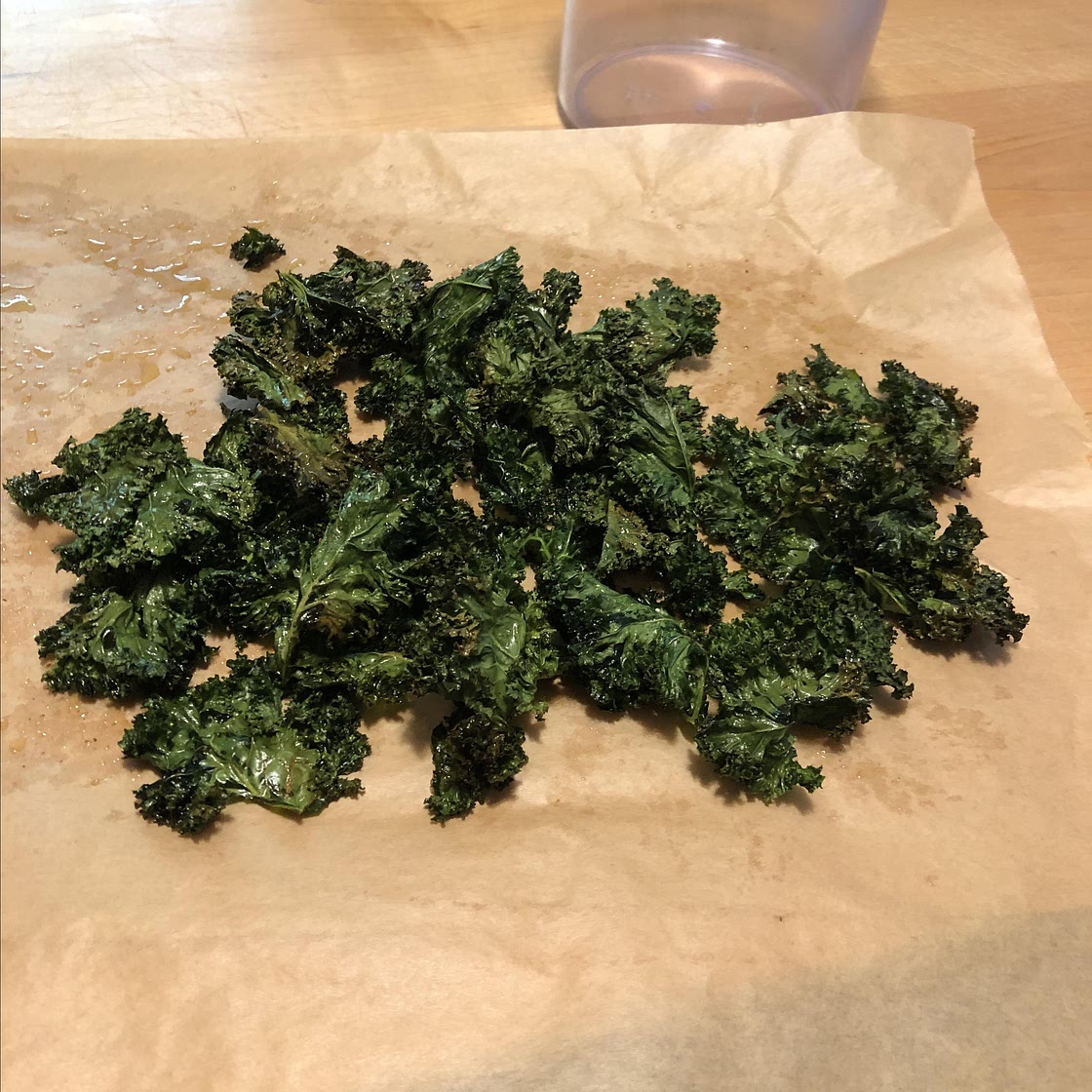 Baked Kale Chips