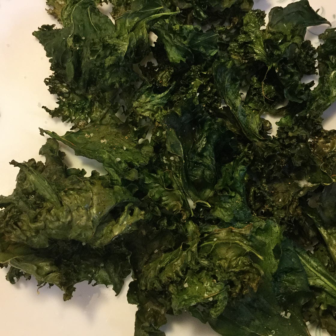 Baked Kale Chips