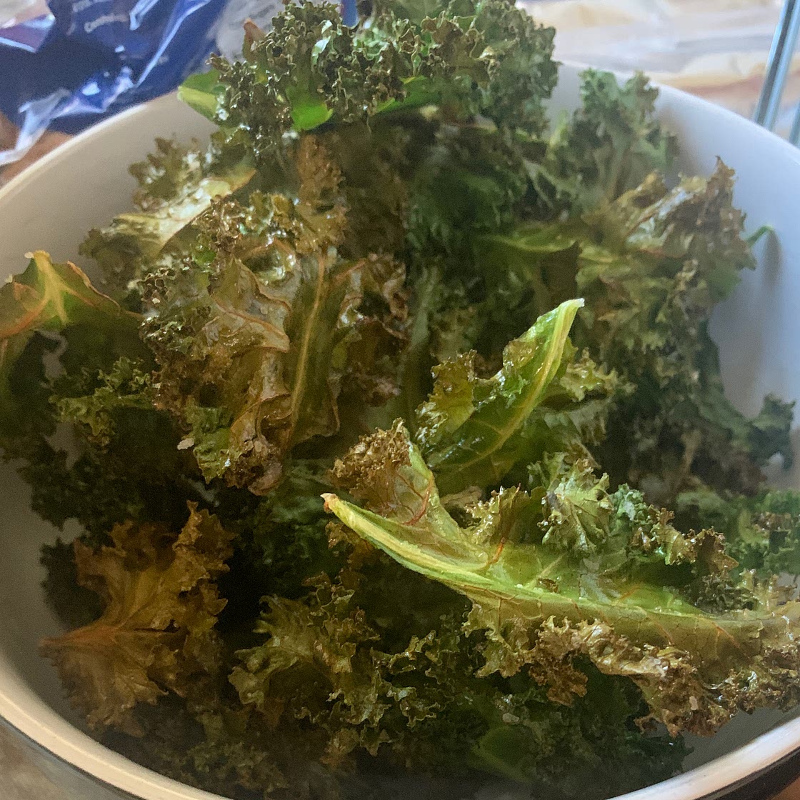 Baked Kale Chips