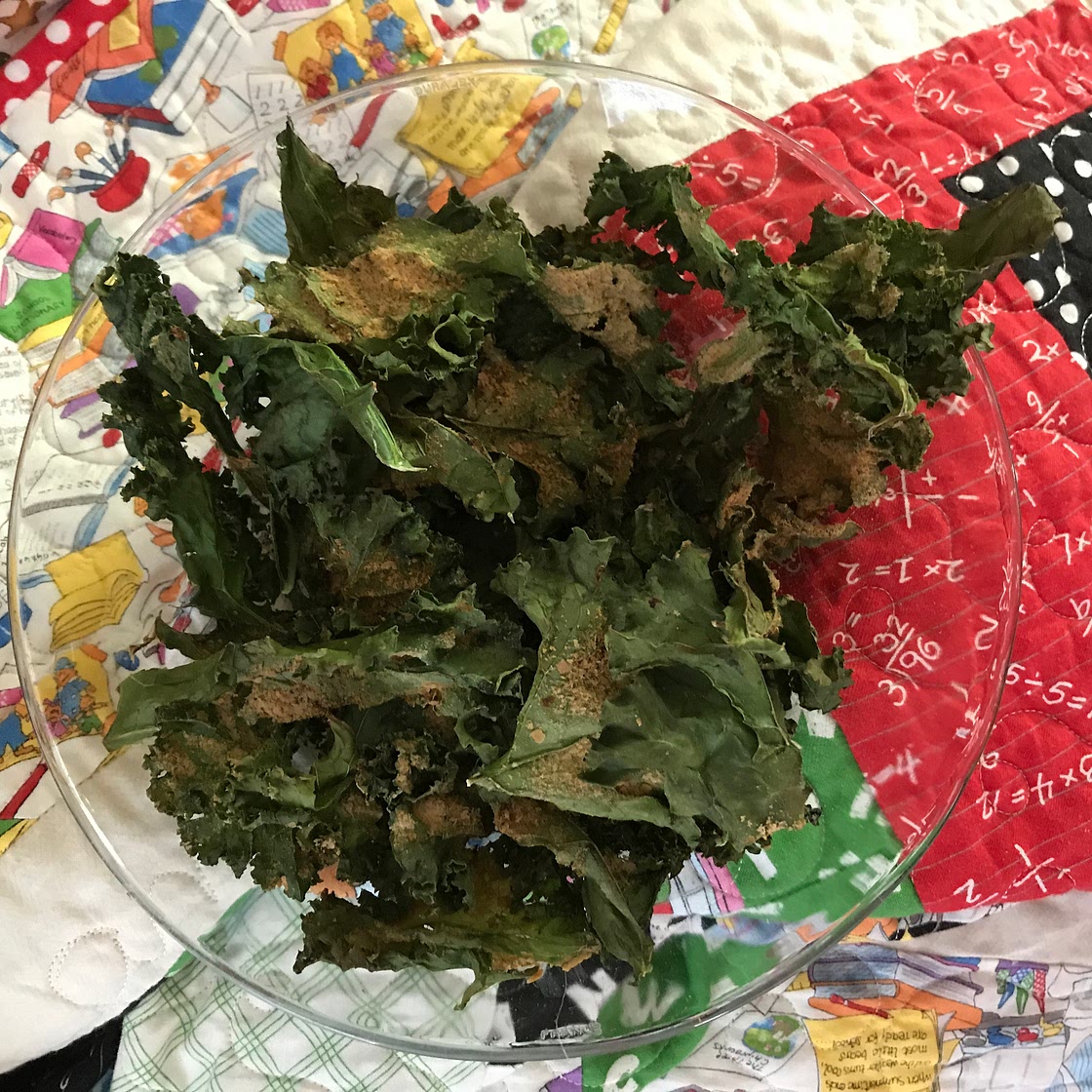 Baked Kale Chips