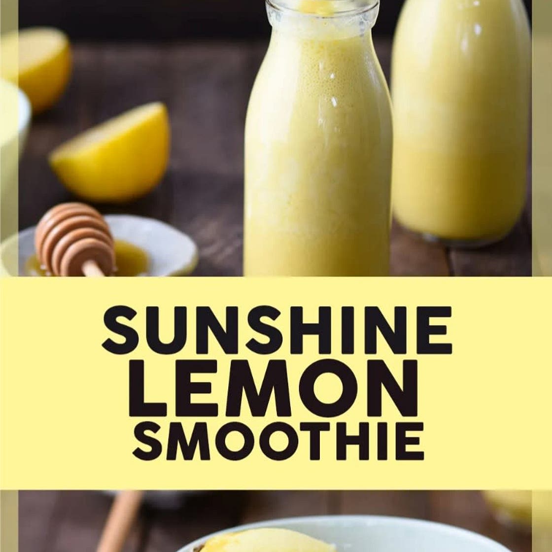 Sunshine Lemon Smoothie