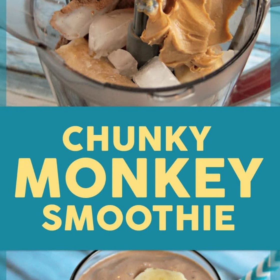 Chunky Monkey Smoothie