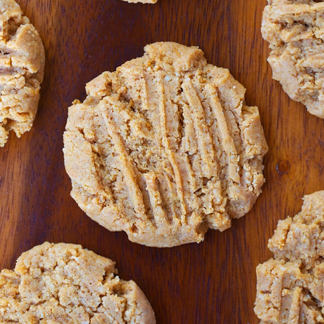 Vegan Peanut Butter Cookies