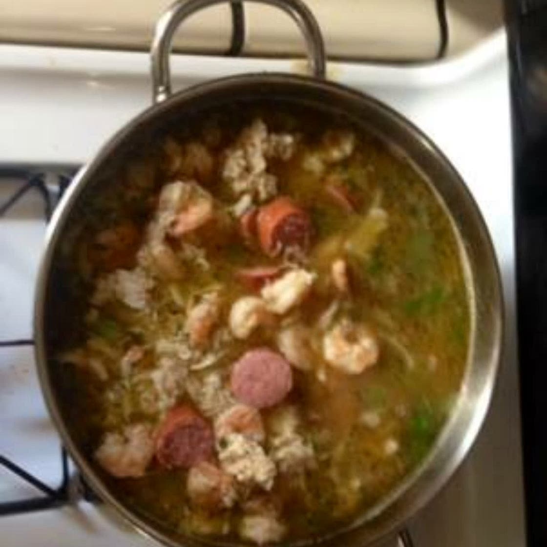 Reggie’s Gumbo 