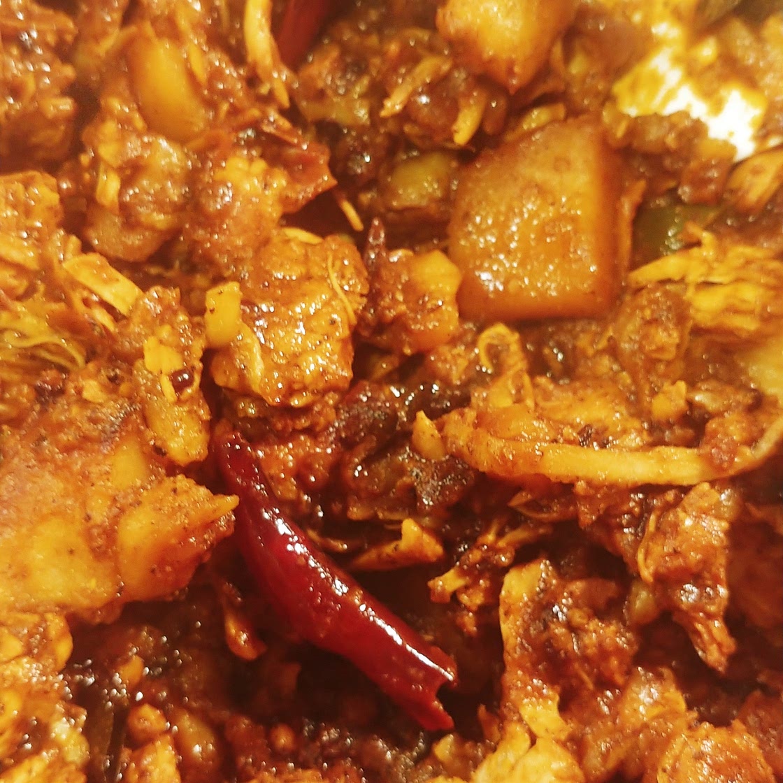 Nadan Chicken Curry (for oda)