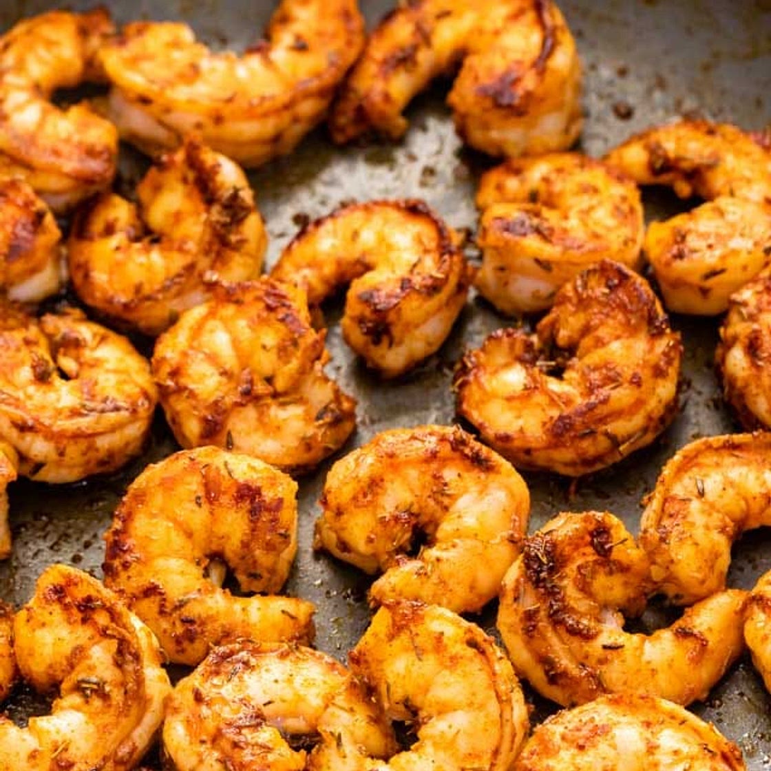 Cajun Shrimp Recipe (Spicy Version Included)
