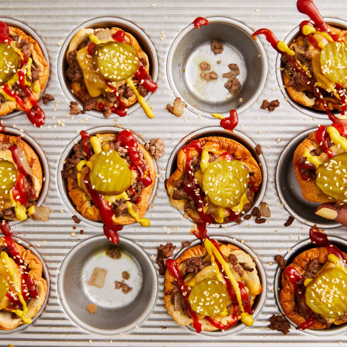 Cheeseburger Cups