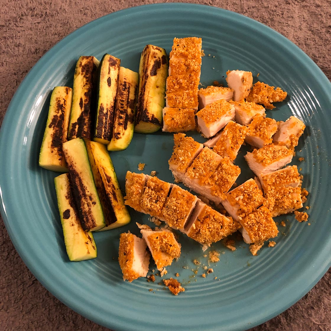 Gluten-Free Shake and Bake Almond Chicken