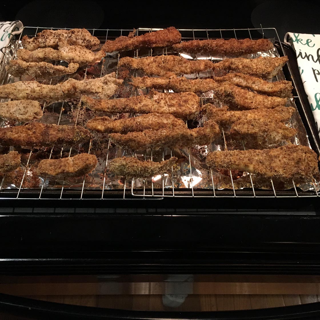 Gluten-Free Shake and Bake Almond Chicken