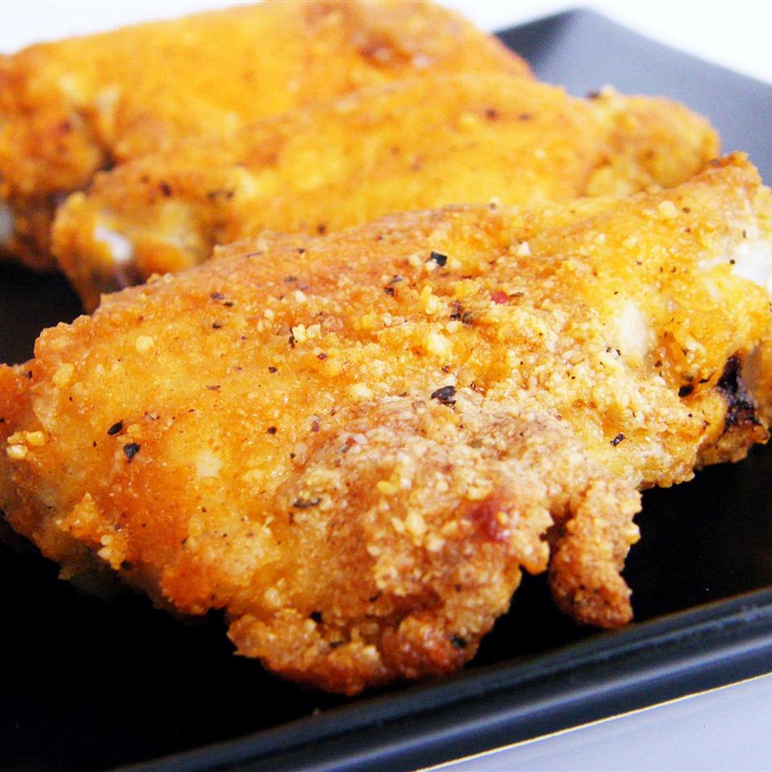 Gluten-Free Shake and Bake Almond Chicken
