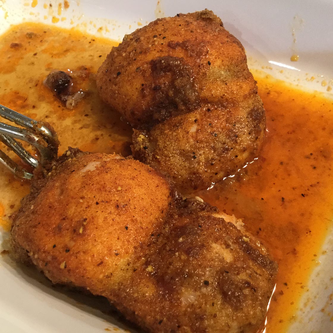 Gluten-Free Shake and Bake Almond Chicken